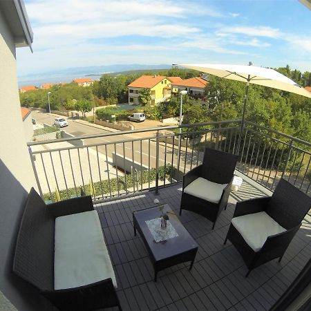 Apartmani Zaric Malinska Luaran gambar