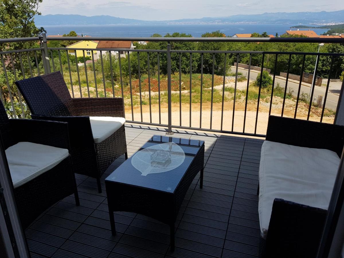 Apartmani Zaric Malinska Luaran gambar
