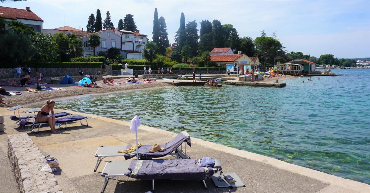 Apartmani Zaric Malinska Luaran gambar