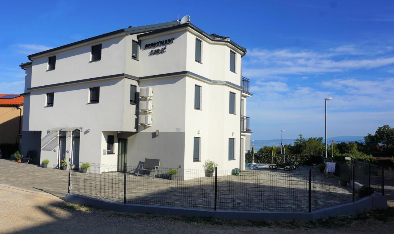 Apartmani Zaric Malinska Luaran gambar